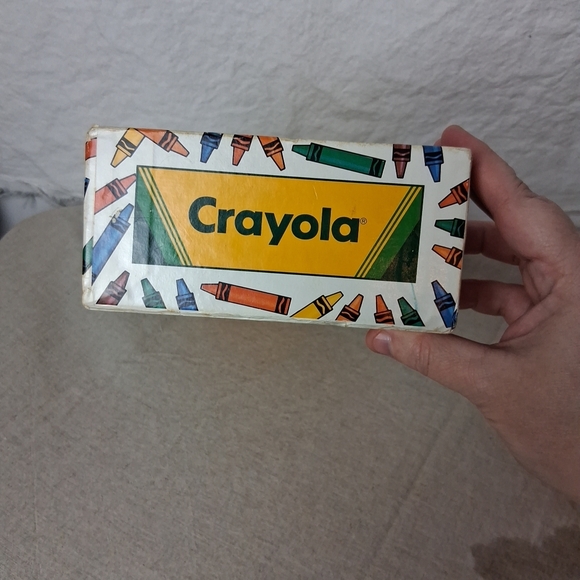 Vintage Crayola Crayons Box - Vibrant Colors - Picture 4 of 5